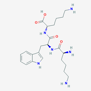 赖氨酰-色氨酰-alpha-赖氨酸图片