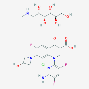 德拉沙星葡甲胺图片