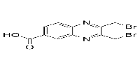 6-Quinoxalinecarboxylic acid,2,3-bis(bromomethyl)-图片