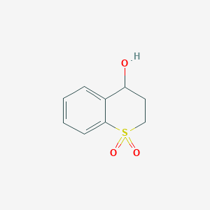 4-hydroxy-3,4-dihydro-2H-1??-benzothiopyran-1,1-dione图片