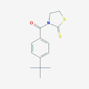 3-(4-tert-butylbenzoyl)-1,3-thiazolidine-2-thione图片