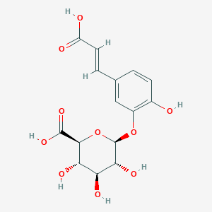 Caffeic Acid 3-β-D-Glucuronide图片