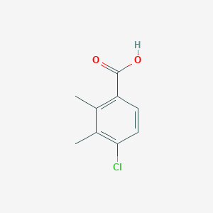 4-Chloro-2,3-dimethylbenzoic acid图片