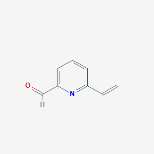 6-ethenylpyridine-2-carbaldehyde图片