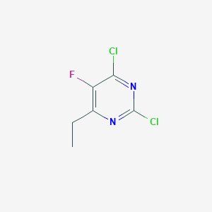 2,4-Dichloro-6-ethyl-5-fluoropyrimidine图片