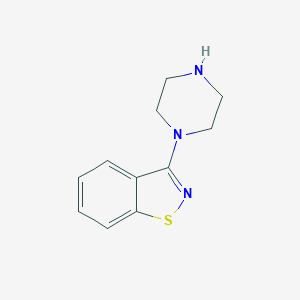 3-(1-哌嗪基)-1,2-苯并异噻唑图片