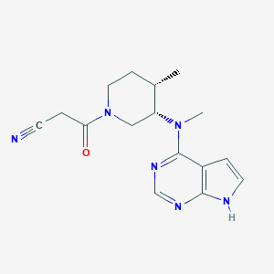 (3S,4S)-Tofacitinib图片