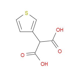 3-噻吩丙二酸图片