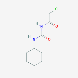 1-(2-氯乙酰基)-3-环己基脲图片