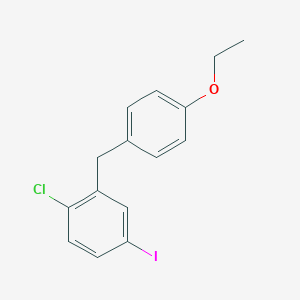 4-碘-1-氯-2-(4-乙氧基苄基)苯图片