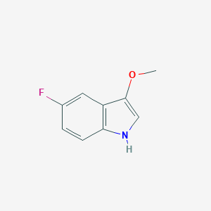 5-fluoro-3-methoxy-1H-indole图片