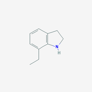 7-ethyl-2,3-dihydro-1H-indole图片