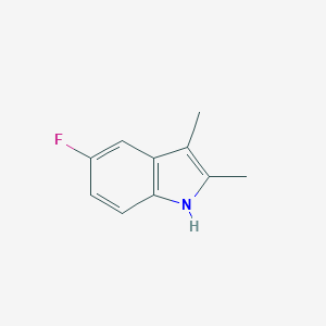 5-Fluoro-2,3-dimethyl-1H-indole图片