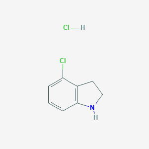 4-chloro-2,3-dihydro-1h-indole hydrochloride图片