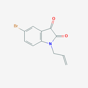 1-allyl-5-bromo-1H-indole-2,3-dione图片