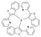 三[2-(苯并[b]噻吩-2-基)吡啶-C3,N]铱(III)图片