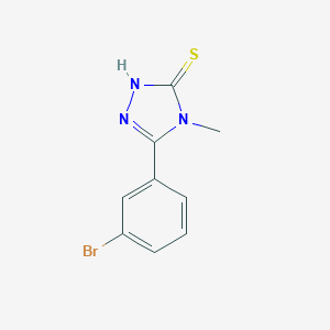bromophenylmethyldihydrotriazolethione图片