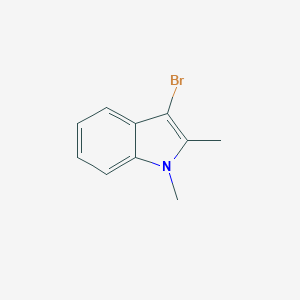 3-Bromo-1,2-dimethyl-1H-indole图片