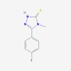 5-(4-fluorophenyl)-4-methyl-4H-1,2,4-triazole-3-thiol图片