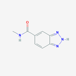 N-methyl-1H-1,2,3-benzotriazole-5-carboxamide图片