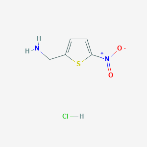 2-(氨甲基)-5-硝基噻吩盐酸盐图片