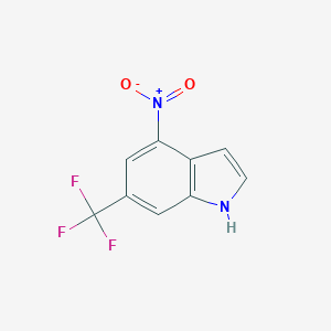 4-nitro-6-(trifluoromethyl)-1h-indole图片