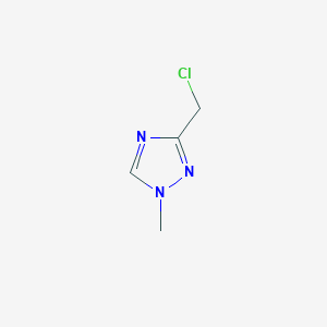 3-(Chloromethyl)-1-methyl-1H-1,2,4-triazole图片
