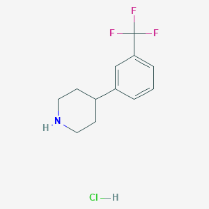 4-(3-三氟甲基苯基)哌啶盐酸盐图片