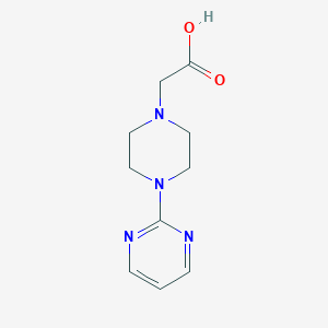 2-[4-(2-嘧啶基)-1-哌嗪基]乙酸图片