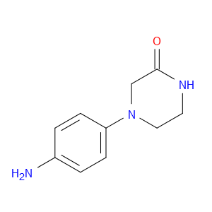 4-(4-氨基苯基)-2-哌嗪酮图片