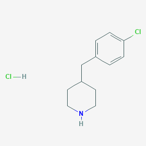 4-(4-Chlorobenzyl)-piperidine hydrochloride图片