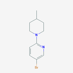 1-(5-Bromo-2-pyridinyl)-4-methylpiperidine图片