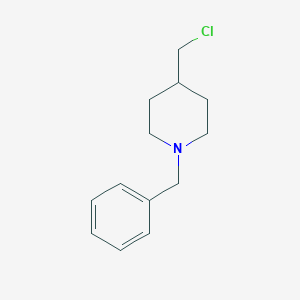 1-Benzyl-4-chloromethyl-piperidine图片