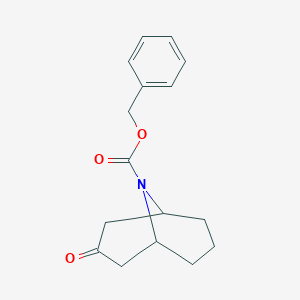 N-Cbz-9-氮杂双环[3,3,1]壬烷-3-酮图片