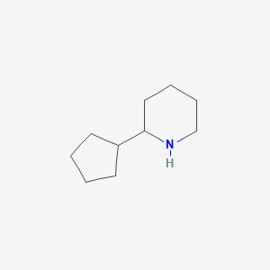 2-cyclopentylpiperidine图片