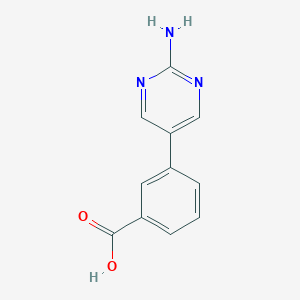 3-(2-Aminopyrimidin-5-yl)benzoicacid图片