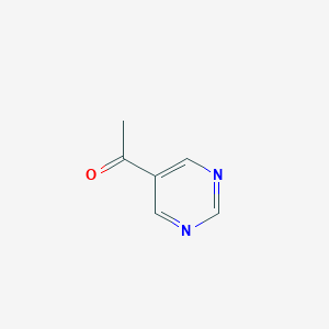 1-(pyrimidin-5-yl)ethan-1-one图片