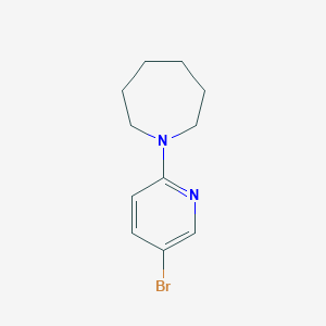 1-(5-Bromopyridin-2-yl)azepane图片