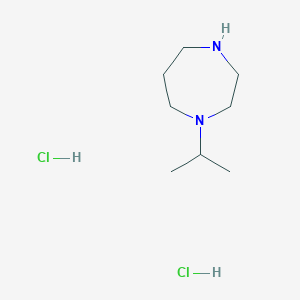 1-isopropyl-1,4-diazepane Dihydrochloride图片