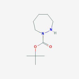 tert-Butyl 1,2-Diazepane-1-carboxylate图片