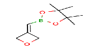 4,4,5,5-tetramethyl-2-(oxetan-3-ylidenemethyl)-1,3,2-dioxaborolane图片