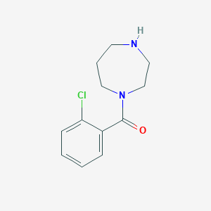 1-(2-Chlorobenzoyl)-1,4-diazepane图片