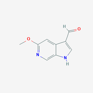 5-methoxy-1H-pyrrolo[2,3-c]pyridine-3-carbaldehyde图片