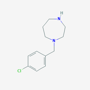 1-(4-Chlorobenzyl)-1,4-diazepane图片