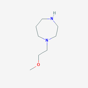 1-(2-methoxyethyl)-1,4-diazepane图片