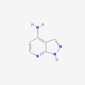 1H-pyrazolo[3,4-b]pyridin-4-amine图片