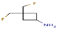 3,3-bis(fluoromethyl)cyclobutan-1-amine图片