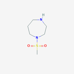 1-(methylsulfonyl)-1,4-diazepane图片