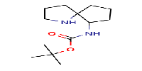 tert-butylN-{1-azaspiro[4,4]nonan-6-yl}carbamate图片