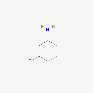 3-fluorocyclohexan-1-amine图片